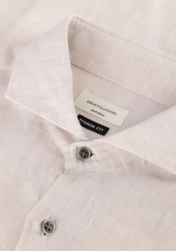 zand gentiluomo casual overhemd s9226-120