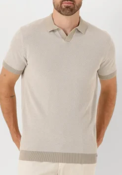 zand gentiluomo polo polo no button ss k2022-280