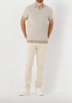 zand gentiluomo polo polo no button ss k2022-280