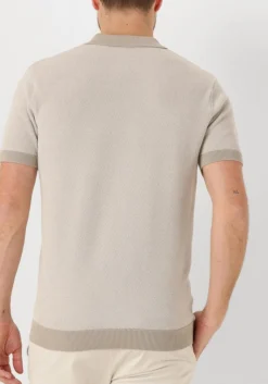 zand gentiluomo polo polo no button ss k2022-280
