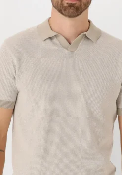 zand gentiluomo polo polo no button ss k2022-280