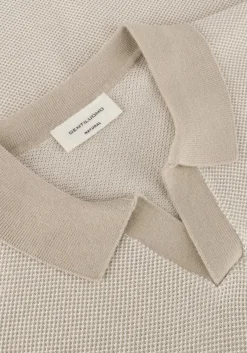 zand gentiluomo polo polo no button ss k2022-280