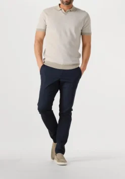 zand gentiluomo polo polo no button ss k2022-280