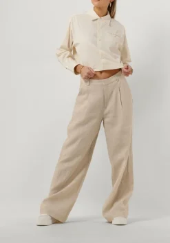 zand gestuz pantalon lizagz linen hw pants