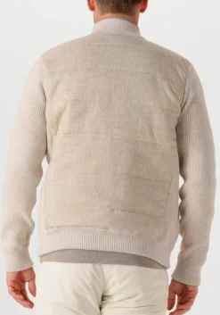 zand gran sasso trui jacket c flanella