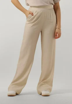 zand knit-ted wijde broek wendy