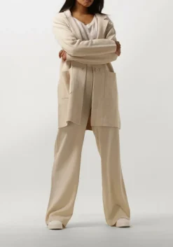 zand knit-ted wijde broek wendy