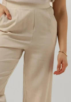 zand knit-ted wijde broek wendy