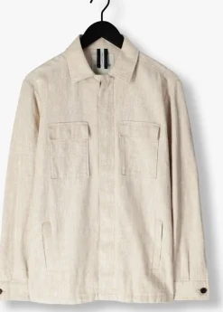 zand profuomo overshirts overshirt cotton linen