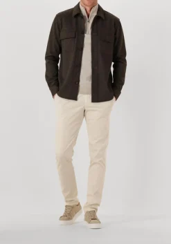 zand profuomo trui pullover half zip merino