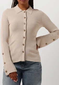 zand second female trui jakarta knit collar