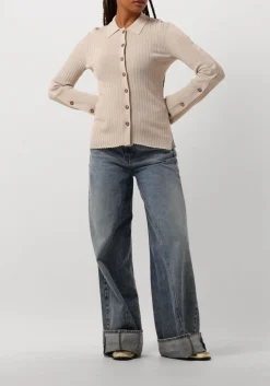 zand second female trui jakarta knit collar