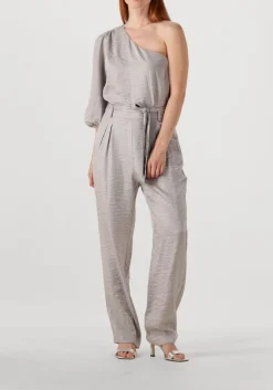 zilveren aaiko jumpsuit livee vis 521