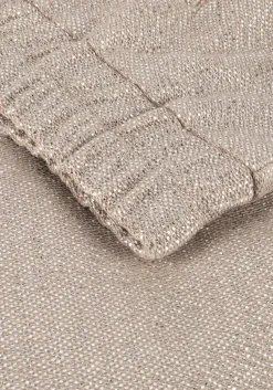 zilveren alix the label jack ladies woven foil jacket