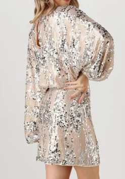 zilveren amaya amsterdam mini jurk every dress