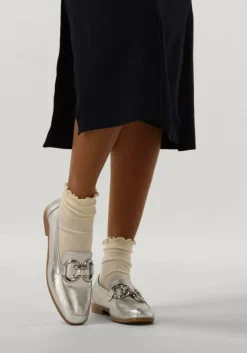 zilveren ayana loafers 4777