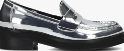 zilveren bibi lou loafers 715z17vk