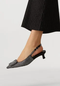 zilveren bibi lou slingbacks 692z00vk