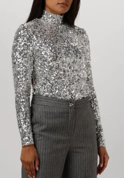 zilveren bruuns bazaar tops & t-shirts garget hanni blouse