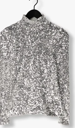 zilveren bruuns bazaar tops & t-shirts garget hanni blouse