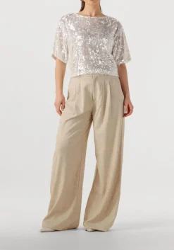 zilveren bruuns bazaar top ginia blouse