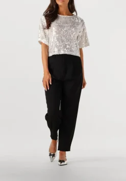 zilveren bruuns bazaar top ginia blouse