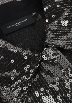 zilveren copenhagen muse blouses cmtrucker-jacket