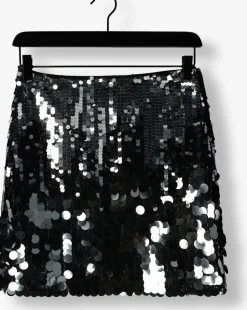zilveren copenhagen muse minirok cmsequince-skirt