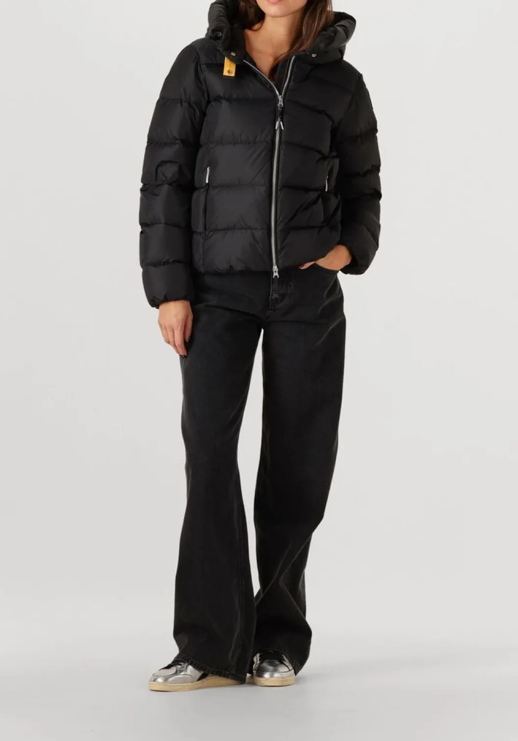 zilveren diadora heritage lage sneakers prestige metal used