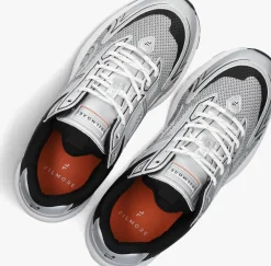 zilveren filmore lage sneakers yali
