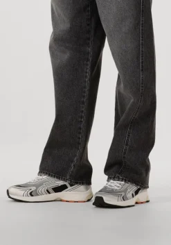 zilveren filmore lage sneakers yali