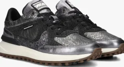 zilveren floris van bommel lage sneakers noppi 34.00