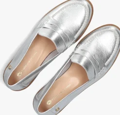 zilveren fred de la bretoniere loafers bodil loafer