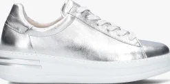 zilveren gabor lage sneakers 395