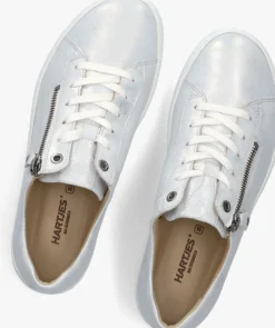 zilveren hartjes lage sneakers 162.1402 phil