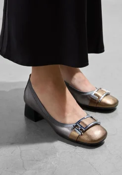 zilveren hispanitas ballerina's chi243670 met