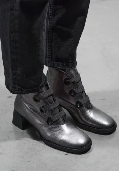 zilveren hispanitas enkellaarsjes hi243635