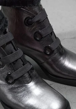 zilveren hispanitas enkellaarsjes hi243635