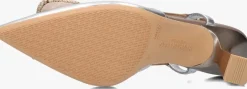 zilveren hispanitas slingbacks chv243356