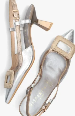 zilveren hispanitas slingbacks chv243356