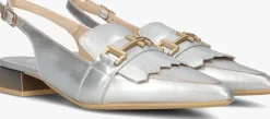 zilveren hispanitas slingbacks chv253817