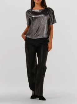 zilveren knit-ted top varah