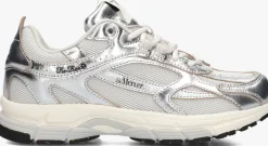 zilveren mercer amsterdam lage sneakers the re-run pineapple 2.0