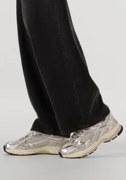 zilveren mercer amsterdam lage sneakers the re-run pineapple 2.0