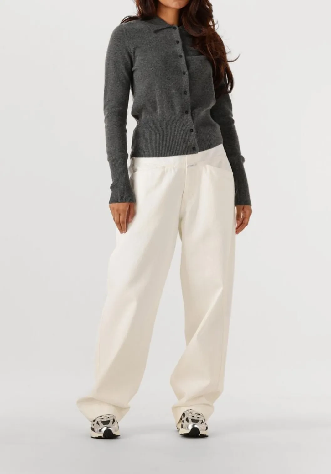 zilveren mercer amsterdam lage sneakers the re-run pineapple 2.0