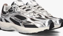 zilveren mercer amsterdam lage sneakers the re-run pineapple 2.0