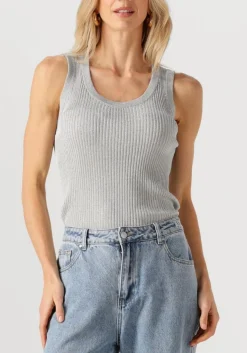 zilveren mos mosh top mmrelena imanja knit tank top