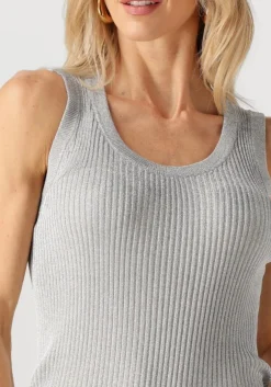 zilveren mos mosh top mmrelena imanja knit tank top