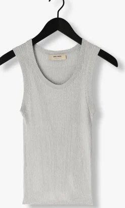 zilveren mos mosh top mmrelena imanja knit tank top