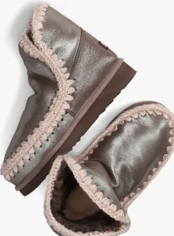 zilveren mou vachtlaarzen eskimo 18 met